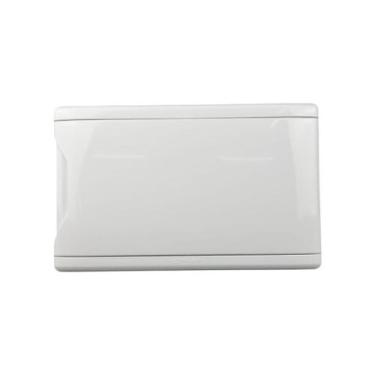 Imagem de Quadro Distribuição 9 ou 12 Disjuntores Embutir Branco Sem Barramento 