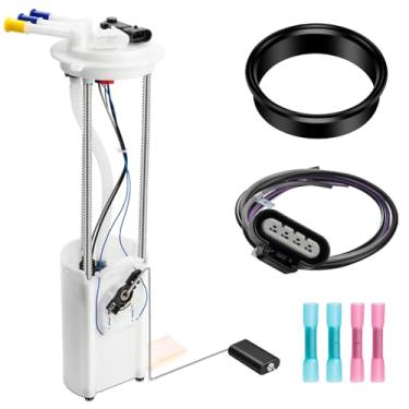 Imagem de Conjunto de bomba de combustível elétrica com unidade de envio e sensor de pressão de combustível compatível com Chevy Silverado GMC Sierra 1999 2000 2001 2002 2003 2004 GMC Sierra 1500 2500 3500