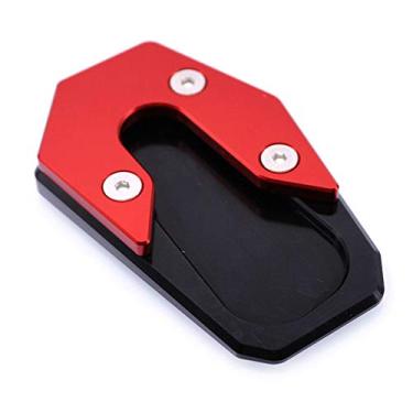 Imagem de Acc-Creativity Suporte de pé de motocicleta com ampliador lateral para placa de extensão compatível com BMW R1200RT 2014-2018