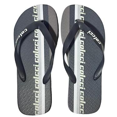 Imagem de Chinelo Masculino Colcci Vert (Preto, BR, Adulto, Faixa Numérico, 39, 40)