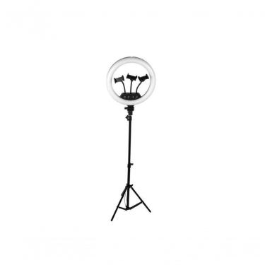 Imagem de Ring Light Led Iluminador 35cm 14 Polegadas Completo Tripé