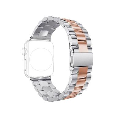 Imagem de Pulseira Aço 3 Elos Smartband Relogio Smartwatch Inteligente