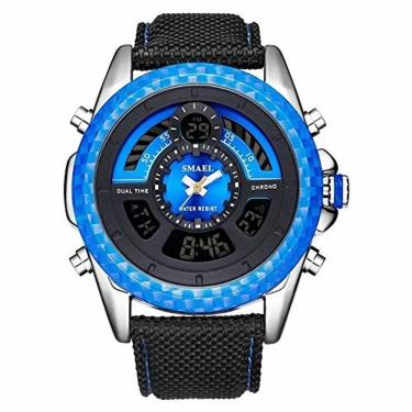 Imagem de Relógio De Pulso Masculino Eletrônico Quartzo 136