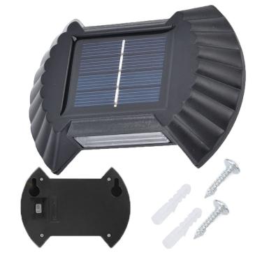 Imagem de Luminaria Solar Led Parede Arandela Spot Luz Ambiente Baliza