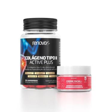 Imagem de Kit 1 Pote Colágeno Tipo 2 Ossos E Articulações - Renova Be