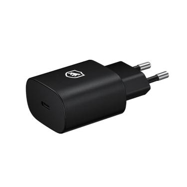 Imagem de Carregador Turbo Tipo C - Qc 3.0 - Até 25w - Preto - Gshield