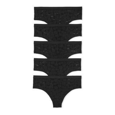 Imagem de Roupa íntima Victoria's Secret PINK Lace Cheekster para mulheres