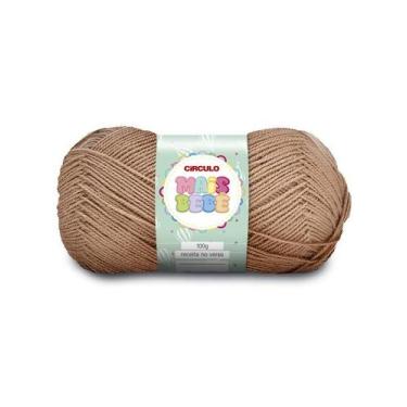 Imagem de Fio de lã Círculo Mais Bebê - 100% Acrílico Novelo 100 g, 7557 - AMÊND