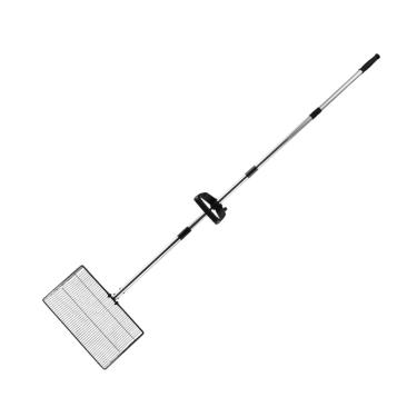 Imagem de Ioensy Pá para cocô de galinha, design destacável, pá para esterco, pega confortável, cabo ajustável e resistente, ferramenta de limpeza, para aves