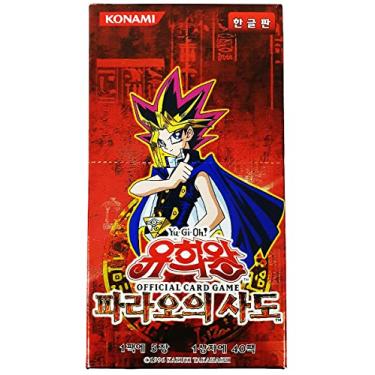 Imagem de Yugioh Official Cards / Pharaoh's Servant Booster Box Korean Ver / 40 Packs / 5 Cards in 1 Pack