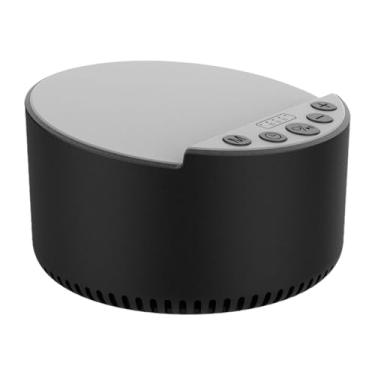 Imagem de Zialofi Dispositivo de Som Portátil, Aparelho para Relaxamento, Alto-falante com Temporizador, Gerador de Ruído Branco para Estudo E Sono, Preto