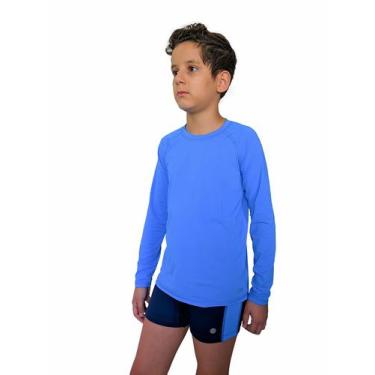 Imagem de Kit Infantil Sunga + Camiseta De Proteção Solar Uv50+ - SUPORT FITNESS