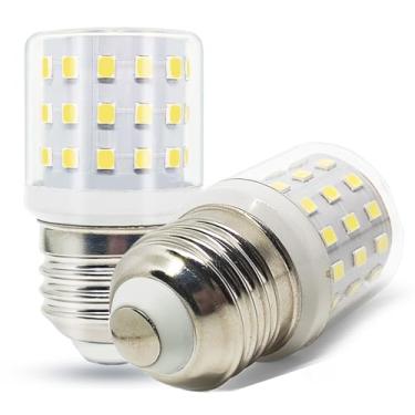 Imagem de Tupolife Lâmpada Led De Substituição Para Geladeira Kei D34L, 100-265 V, 3,5 W, Freezer, Frigidaire, D34C, Equivalente A 40 Iluminação Eletrodomésticos E26, Luz Branca, Pacote Com 2