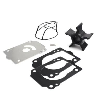 Imagem de NorthBoat Kit De Reparo Do Impulsor Da Bomba D'Água 1740093J02 Para Motores Popa Suzuki 4 Tempos Df 200 225 250 2004-2010 Motor 17461-93J00 17400-93J02 Sierra 18-3264