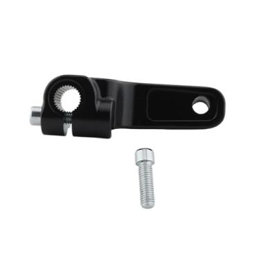 Imagem de FJMQHU Alavanca de Câmbio de Pé, Alavanca de Haste de Câmbio, Peça de Reposição para Motocicleta, Conjunto para Haste Noturna VRSC Special 07-17, Substitui, Preto