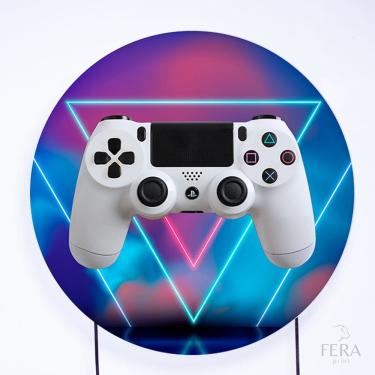 Imagem de Painel Decorativo para Festa 1,80x1,80 metros Vesti Fácil com Elástico Gamers - Fera Print