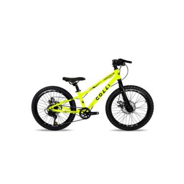Imagem de Bicicleta Colli Airon Aro 20 Freio A Disco, 20", Bege