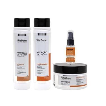 Imagem de Kit Nutrição Extrema Vita Derm Óleo de Abacate Vitamina E