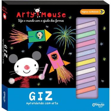 Imagem de Arty Mouse - Giz - Aprendendo Com Arte