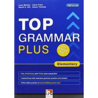 Imagem de Top Grammar Plus Elementary - Book With Answer Key