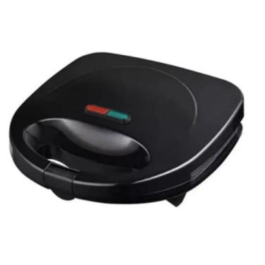 Imagem de Sanduicheira Elétrica Mini Grill Antiaderente Gourmet Prime Inox 127V 750W Bak