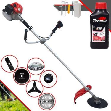 Imagem de Aparador de Grama À Gasolina Anmax CG430-P 43cc 2HP 9.000rpm Roçadeira