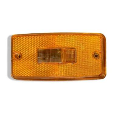 Imagem de Lente Lanterna Lateral Caminhão Carreta Adaptação - Gf0.043