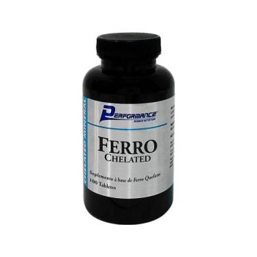 Imagem de Ferro Chelated 100 Tabletes - Performance Nutrition