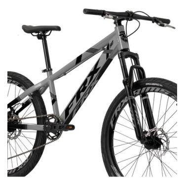 Imagem de Bicicleta Frx X90 Aro 26 Freeride Coroa Unica Gray 14