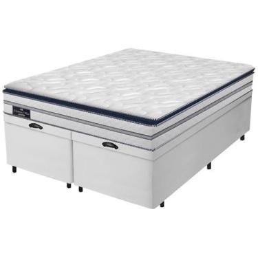 Imagem de Cama Box (Box + Colchão) Queen Gazin V-Joy - de Molas Ensacadas 70cm d