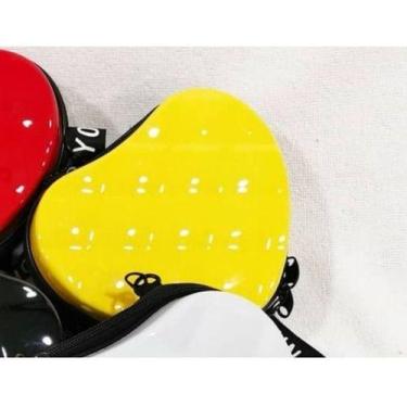 Imagem de Modelo De Coração Bolsa Mini Bag Blogueira Influencer Fibra - Unistar,
