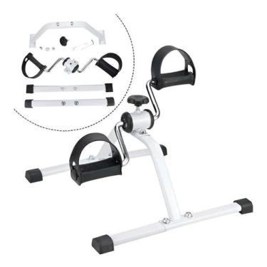 Imagem de Mini Bicicleta Ciclo Ergômetro Portátil Pedal Fisioterapia Exercício -