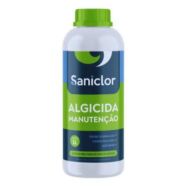 Imagem de Algicida manutencao para piscina 1 lt - saniclor