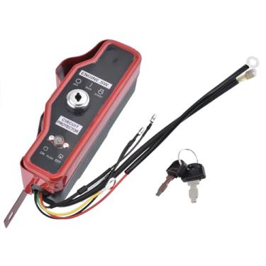 Imagem de Shiosheng – Caixa de interruptor de ignição com chaves para Honda GX340 GX390 GX 340 390 11HP 13HP