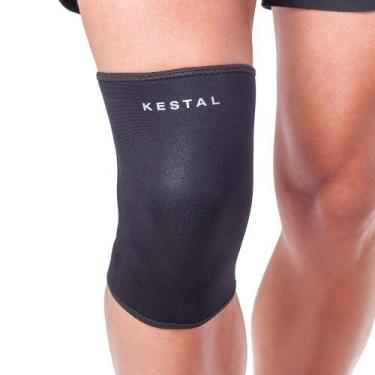 Imagem de Joelheira Longa Neoprene Kestal, P