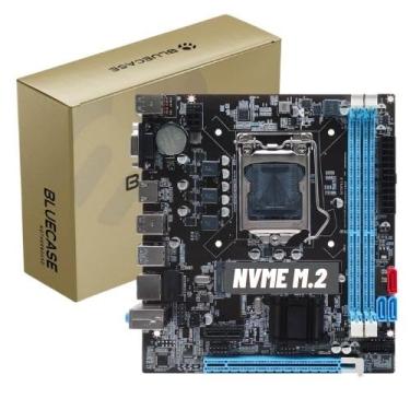 Imagem de Placa Mãe B75 Lga 1155 Ddr3 I3 I5 I7 Nvme M2 Lan Giga Usb 3.0