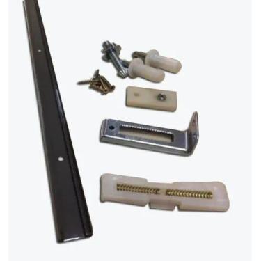 Imagem de Trilho porta camarão abc art & design, Antique