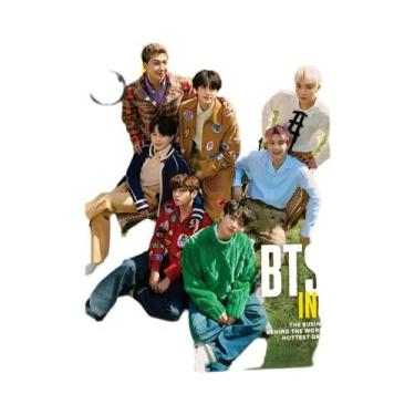 Imagem de BTS Kpop Cool Man Filme Clássico HD Qualidade Arte De Parede Nordic Ho