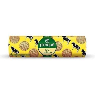 Imagem de Kit C/40 Biscoito De Leite Maltado Piraquê 132g