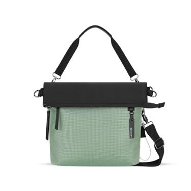 Imagem de Sherpani Vale, Bolsa Crossbody Antifurto Versátil, Bolsa Tote Fashion, Bolsa de Ombro de Viagem, Bolsa Feminina com Detalhes em Metal, Presente de Viagem (Aloe Mist)