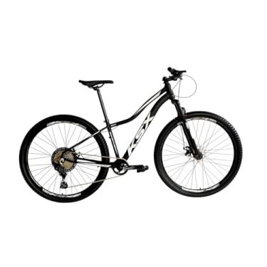 Imagem de Bicicleta Aro 29 Mtb Ksx Sd7 Feminina Aluminio 12v Garfo com Trava K7 11/50 Freio a Disco Hidráulico Kit 1x12 (Preto/Branco, 17)