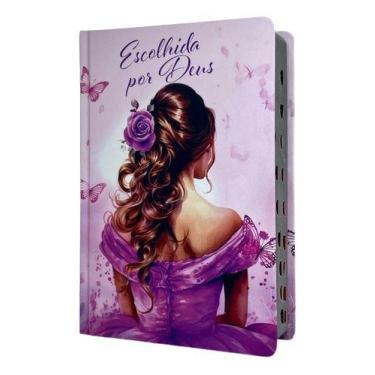 Imagem de Bíblia Sagrada Pentecostal Batista Assembléia Letra Gigante Feminina C