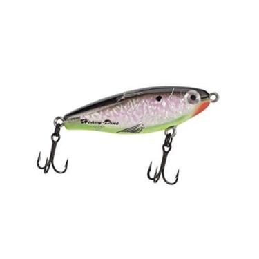 Imagem de Mirrolure C18MR-BKGCHCP Heavy Dine Twitchbait Preto Bk/Cht/Cr Prl 6,5 cm 7/17 oz