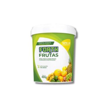 Imagem de Adubo Fertilizante Árvore Frutífera Frutas NPK +9 Forth 400G
