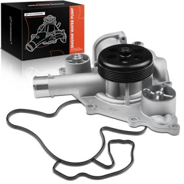 Imagem de A-Premium Bomba D'Água De Motor Com Polia E Vedação [Compatível Ohv, 8 Cilindros 5,7 L 6,1 L] Compatível Chrysler 300 05-10 Dodge Charger 06-10, Challenger 08-10, Magnum 05-08 Jeep Grand Cherokee 05