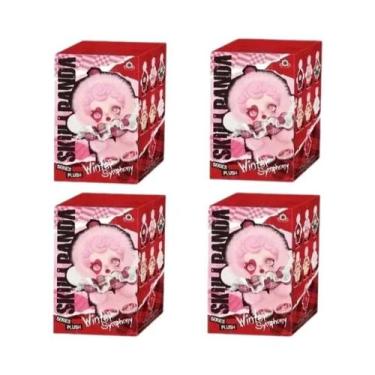 Imagem de Série De Música De Inverno Skullpanda Caixa Surpresa Boneca De Pelúcia