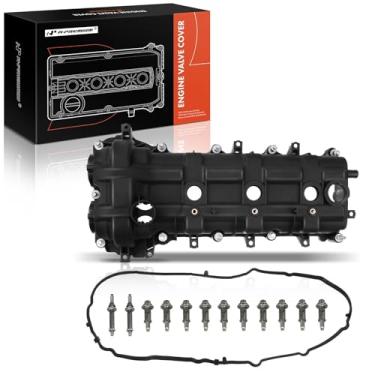 Imagem de A-Premium Tampa De Válvula Do Motor Lado Esquerdo Com Junta Compatível V6 3.6L 2011-2021 Ram 1500 Dodge Avenger Challenger Charger Durango Grand Caravan Chrysler Town Country 200 300 Cherokee Wrangl