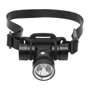 Imagem de Lanternas faróis faróis farol de mergulho 100 metros farol subaquático xm l2 led cabeça de mergulho