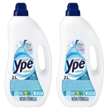 Imagem de Kit 2 Amaciante De Roupas Tradicional Ypê Delicado 2l - YPE