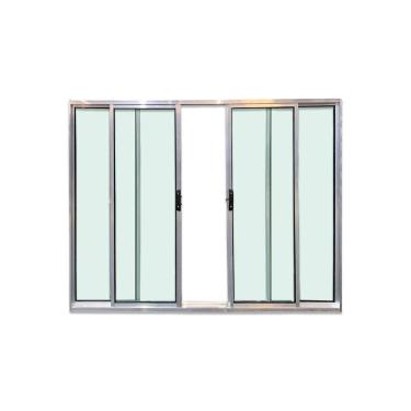 Imagem de Janela 4 Folhas Brilhante 120x120 Linha 18 Esmeralda